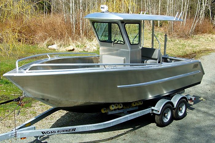 ... Craft Custom-Built Deep V Offshore Sport Fishing Boats :: Merville, BC