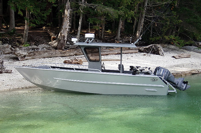 JXC 24 Dual Center Console 'Beached'