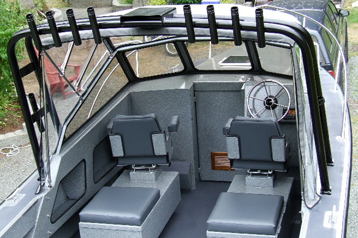 JXC 24 Runabout Cabin